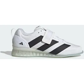 adidas Adipower 3 Herren Schwarz/Weiß 46