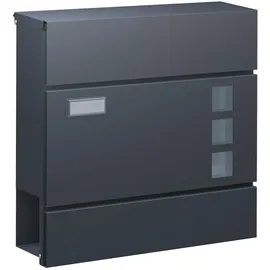 BASI BK 380M Anthrazit Matt inkl. Zeitungsfach
