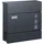 BASI BK 380M Anthrazit Matt inkl. Zeitungsfach