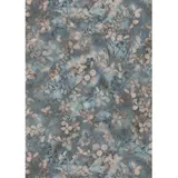 Erismann Vliestapete PURITY 0,53 m x 10 m 0 g Blau