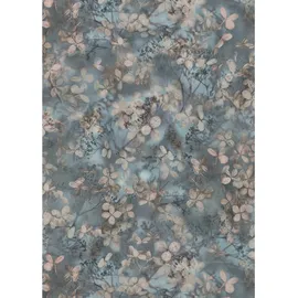 Erismann Vliestapete PURITY 0,53 m x 10 m 0 g Blau