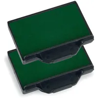 Trodat Ersatz-Stempelkissen 6/53 grün, 2er-Pack