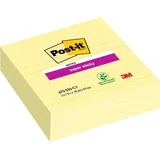 Post-it Super Sticky Notes 101 x 101 mm 3 Blöcke, - 70 Blatt