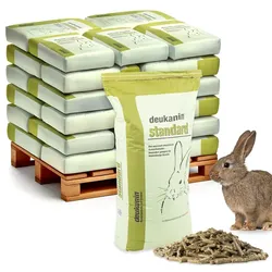 Palette deukanin standard universell einsetzbares Kaninchenfutter, 30 x 25kg