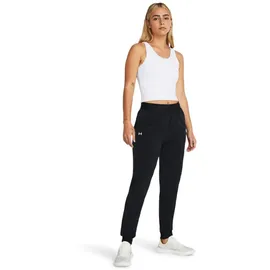 Under Armour ArmourSport Woven Hose Damen 001 black/white XS