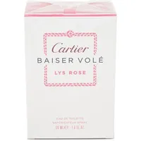 Cartier Baiser Volé Lys Rose Eau de Toilette 50 ml