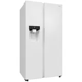 Haier HSW79F18DIGW SBS Serie 7 Side-by-Side (601 l, 1775 mm hoch, Weiß)