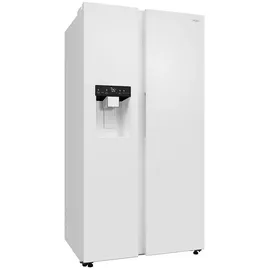 Haier HSW79F18DIGW SBS Serie 7 Side-by-Side (601 l, 1775 mm hoch, Weiß)