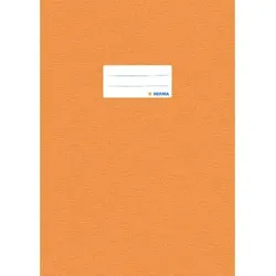 Heftschoner Plastik, A4, orange