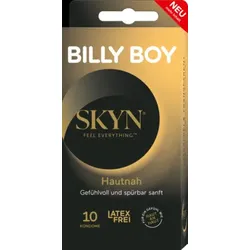 BILLY BOY SKYN hautnah 10 St