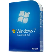 Microsoft Windows 7 Professional SP1 64-Bit OEM DE