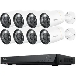 Reolink RLN16-410 – Zentralspeicher für Sicherheitskameras Recorder + 8 x RLC-1212A