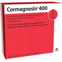 Wörwag Pharma Cormagnesin 400 Ampullen