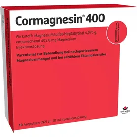 Wörwag Pharma Cormagnesin 400 Ampullen
