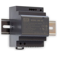 MeanWell Mean Well HDR-100-24 Hutschienen-Netzteil (DIN-Rail) 24 V/DC 3.83