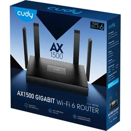 Cudy WR1500 AX1500 Wi-Fi 6 Router Gigabit
