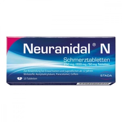 Neuranidal N Schmerztabletten