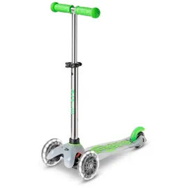 Micro Mini Deluxe Flux LED Kickboard grün (MMD201)