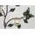 DanDiBo Ambiente Teelichtglas 12120 Metall Braun