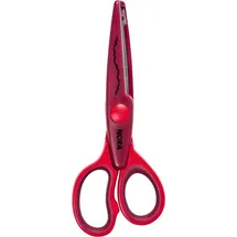 Baier & Schneider HEYDA Zierrandschere 16cm Motiv Nora