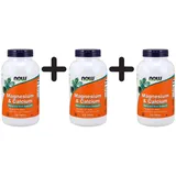 NOW Foods Magnesium und Calcium Tabletten 250 St.