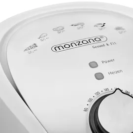 monzana DBHF003 weiß