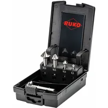 Ruko Kegelsenker-Satz 4S HSSE-Co 5 DIN 335 90° 5-teilig