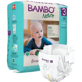Bambo Nature Gr. 1 2-4 kg) Papier Verpackung,