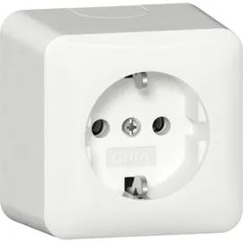 Gira Schuko-Steckdose 1-fach Weiß