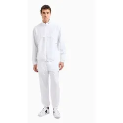 EA7 für Herren. 7M000174_AF12948 Trainingsanzug Tennis Pro technisches Gewebe Ventus7 weiß (XXL), Lässig, Sportlich, Multisport, Polyester,