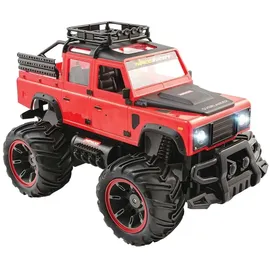 NINCO RC-Auto Overlander 1:14 CH RtR rot