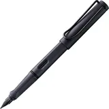 Lamy Füllhalter safari steel black, M