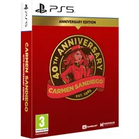 Maximum entertainment Carmen Sandiego 40th Anniversary Edition PS5