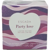 Escada Party Love Eau de Parfum 30 ml