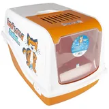 Duvo+ Katzentoilette Azrael geschlossen