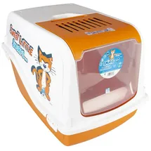 Duvo+ Katzentoilette Azrael geschlossen