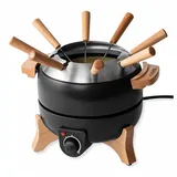 Boska Fondueset Party Für 8 Personen, schwarz
