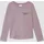 s.Oliver Longsleeve mit glitzerndem Front- und Rückenprint - pink - 92/98
