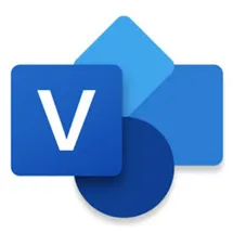 Microsoft Visio Standard 2024 ESD DE Win