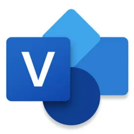 Microsoft Visio Standard 2024 ESD DE Win