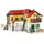 Schleich Farm World Bauernhaus mit Stall und Tieren 42407