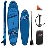 F2 SUP-Board F2 SUP Stand Up Paddle Board Allround Air 10'5'' Blau 2024, Stand up paddle board 10'5''