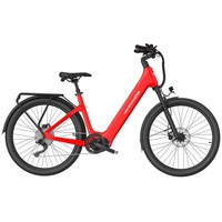 Vanpowers Urban Glide Ultra E-Bike Lavarot Größe L Tiefeinsteiger, 110 km Reichweite & 25 km/h