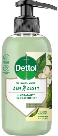 Dettol Premium Waschgel Grüner Tee & Bergamotte 300ml
