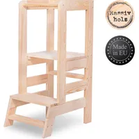 SPRINGOS Montessori Lernturm für Kinder Küchenhelfer Kitchen Helper Hochstuhl