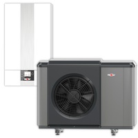 WOLF | Luft/Wasser-Wärmepumpe CHA-10 | mit E-Heizelement | BAFA