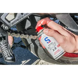 S100 Weißes Kettenspray 2.0 100 ml