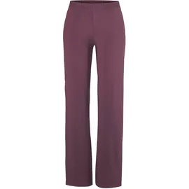 VIVANCE Jazzpants mit leicht ausgestelltem Bein Lila 32/34