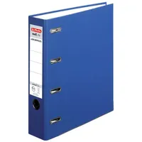 Herlitz Doppelordner PP blau/10842276