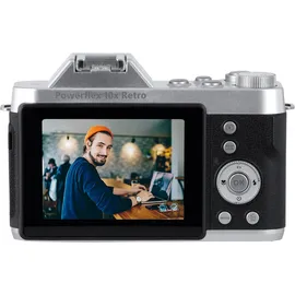 Rollei Powerflex 10x Retro I 64 MP Digitalkamera mit 4K